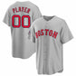Custom Boston Red Sox 2025 All-Star Game Away Pick-A-Player Replica Jersey - Gray Baseball Jerseys