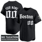 Custom Boston Red Sox ACTIVE PLAYER Black 'Retro Newspaper Edition' Vapor Premier Limited Stitched Baseball Jersey