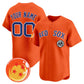 Custom Boston Red Sox x Dragon Ball Orange Vapor Premier Limited Jersey - All Stitched Baseball Jersey