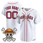 Custom Boston Red Sox x One Piece White Vapor Premier Limited Jersey - Stitched Baseball Jersey
