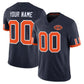 Custom C.Bears Navy Rivalries Jersey - All Stitched Football Jersey