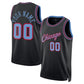 Custom C.Bulls Active Player Black 2025-26 City Edition Swingman Stitched Basketball Jersey
