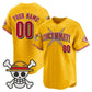 Custom Cincinnati Reds x One Piece Gold Vapor Premier Limited Jersey - Stitched Baseball Jersey