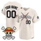 Custom Colorado Rockies x One Piece Cream Vapor Premier Limited Jersey - Stitched Baseball Jersey