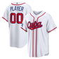 Custom Cuba Baseball 2026 World Baseball Classic Home Pick-A-Player Jersey - White Baseball Jersey Puhics
