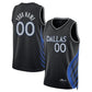 Custom D.Mavericks Active Player Black 2025-26 City Edition Stitched Basketball Jersey