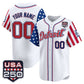 Custom Detroit Tigers America 250 Edition Vapor Premier Limited White Stitched Baseball Jersey