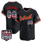 Custom Detroit Tigers Black USA 250 Fourth of July Vapor Premier Limited Jersey ¨C All Stitched Baseball Jersey