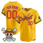 Custom Detroit Tigers x One Piece Gold Vapor Premier Limited Jersey - Stitched Baseball Jersey