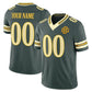 Custom GB.Packers Green 2026 Rivalries Vapor Limited Jersey - All Stitched Football Jersey