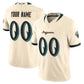 Custom J.Jaguars Natural 2026 Rivalries Vapor Limited Jersey - All Stitched Football Jersey