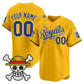 Custom Kansas City Royals x One Piece Gold Vapor Premier Limited Jersey - Stitched Baseball Jersey
