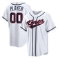 Custom Korea Baseball 2026 World Baseball Classic Home Pick-A-Player Jersey - White Baseball Jersey Puhics
