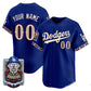 Custom Los Angeles Dodgers x Dia De Los Muertos Royal 2026 Baseball Jersey
