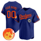 Custom Los Angeles Dodgers x Dragon Ball Royal Vapor Premier Limited Jersey - Stitched Baseball Jersey