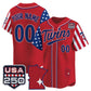 Custom Minnesota Twins America 250 Edition Vapor Premier Limited Red Stitched Baseball Jersey
