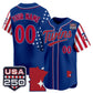 Custom Minnesota Twins America 250 Edition Vapor Premier Limited Royal Stitched Baseball Jersey