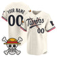 Custom Minnesota Twins x One Piece Cream Vapor Premier Limited Jersey - Stitched Baseball Jersey