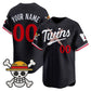 Custom Minnesota Twins x One Piece Navy Vapor Premier Limited Jersey - Stitched Baseball Jersey