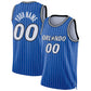 Custom O.Magic Active Player Blue 2025 Icon Edition Stitched Basketball Jersey