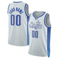 Custom O.Magic Active Player Silver 2025-26 City Edition Stitched Basketball Jersey