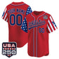 Custom Oakland Athletics America 250 Edition Vapor Premier Limited Red  Stitched Baseball Jersey