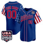 Custom Oakland Athletics America 250 Edition Vapor Premier Limited Royal Stitched Baseball Jersey