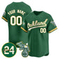 Custom Oakland Athletics Green Jersey - Personalized Baseball Jersey