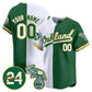 Custom Oakland Athletics White Green Jersey - Personalized Baseball Jersey