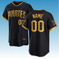 Custom Pittsburgh Pirates Black 2026 City Connect Stadium Stitched Baseball Jersey