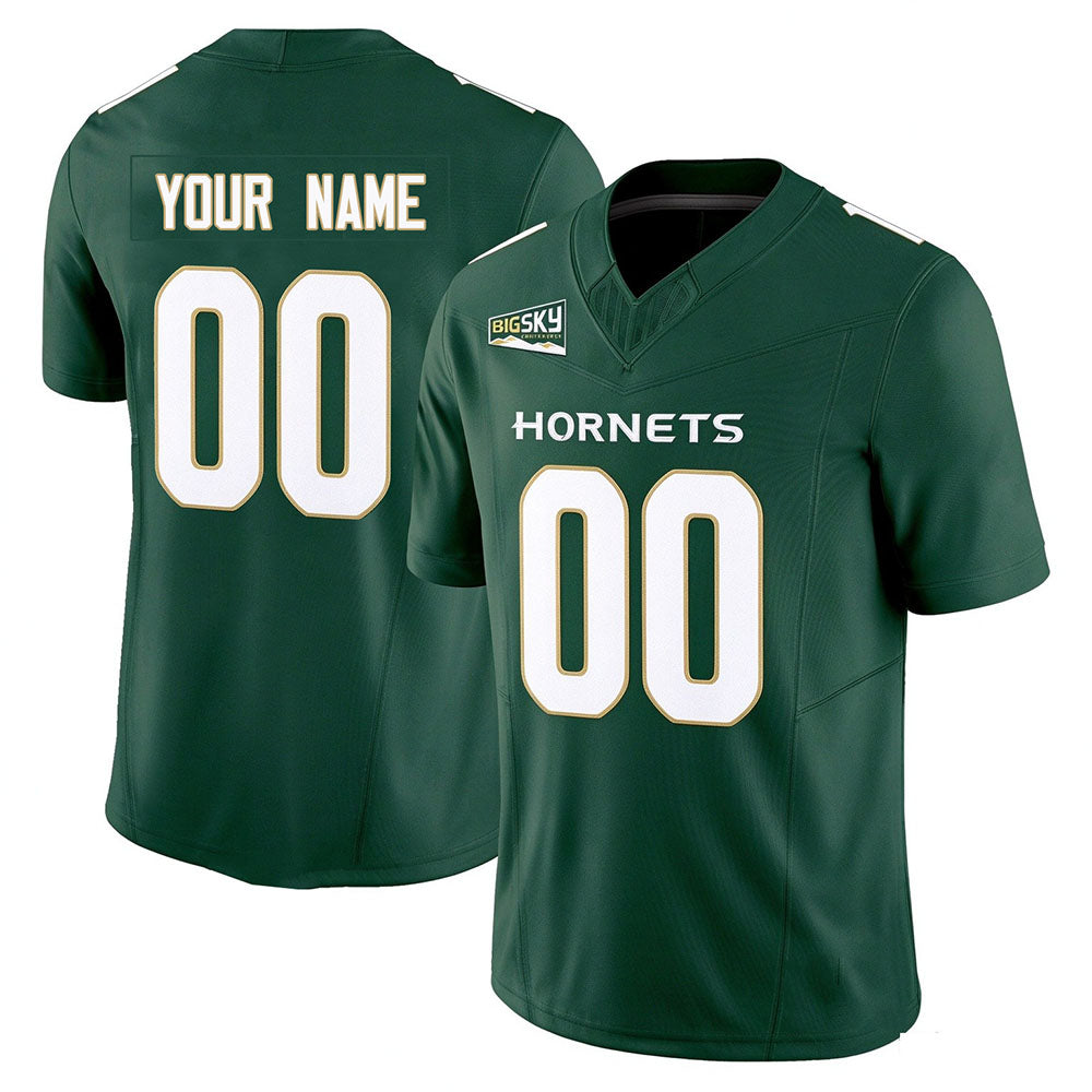 Custom S.State Hornets Blank FUSE Stitched American Football College Jersey