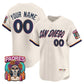 Custom San Diego Padres Cream 2026 City Connect Vapor Premier Limited Jersey - All Stitched