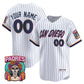 Custom San Diego Padres White 2026 City Connect Vapor Premier Limited Jersey - All Stitched