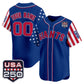 Custom San Francisco Giants America 250 Edition Vapor Premier Limited Royal Stitched Baseball Jersey