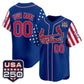 Custom St. Louis Cardinals America 250 Edition Vapor Premier Limited Royal Stitched Baseball Jersey