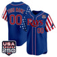 Custom Tampa Bay Rays America 250 Edition Vapor Premier Limited Royal Stitched Baseball Jersey