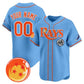 Custom Tampa Bay Rays x Dragon Ball Blue Vapor Premier Limited Jersey - All Stitched Baseball Jersey
