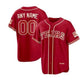 Custom Texas Rangers 2026 City Connect Stadium Baseball Stitched Jersey
