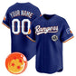 Custom Texas Rangers x Dragon Ball Royal Vapor Premier Limited Jersey - All Stitched Baseball Jersey