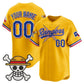 Custom Texas Rangers x One Piece Gold Vapor Premier Limited Jersey - Stitched Baseball Jersey