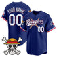 Custom Texas Rangers x One Piece Royal Vapor Premier Limited Jersey - Stitched Baseball Jersey