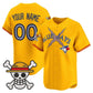 Custom Toronto Blue Jays x One Piece Gold Vapor Premier Limited Jersey - Stitched Baseball Jersey