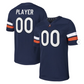 Custom Virginia Cavaliers Navy NIL Football Game Jersey