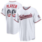 Custom Washington Nationals 2026 All-Star Edition Stars & Stripes White Stadium Pick-A-Player Baseball Jersey