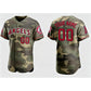 Custom Los Angeles Angels 2021 National Armed Forces Day Authentic Jersey Camo Stitched Baseball jerseys