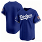 Custom Los Angeles Dodgers Royal USA 250 Limited Baseball Stitched Jersey