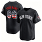 Custom New York Yankees Navy USA 250 Fourth of July Limited Baseball Stitched Jersey
