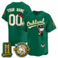 Custom Oakland Athletics Green Puhics Meow KT 2026 Vapor Limited Stitched Jersey 2