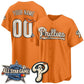 Custom Philadelphia Phillies Orange Puhics Halloween 2026 Vapor Limited Stitched Jersey