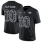 Custom W.Commanders Active Player Black Puhics F.U.S.E. 2026 Salute to Service Limited Stitched Jersey